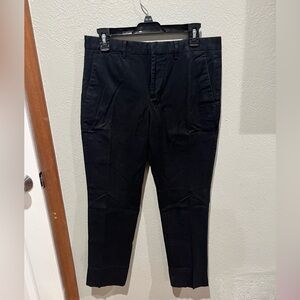 Express Men's Black Chinos Photographer Size 30/30 Cotton Blend Pants